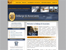 Tablet Screenshot of debargepi.com